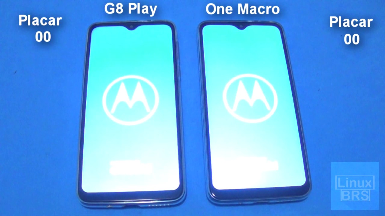 MOTOROLA MOTO G8 PLAY E MOTOROLA ONE MACRO - SPEED TEST - 2 GB DE RAM FAZ DIFERENÇA?