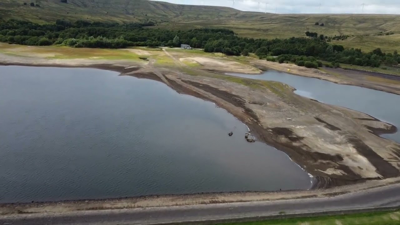 Watergrove Reservoir from Above – Summer 2025
