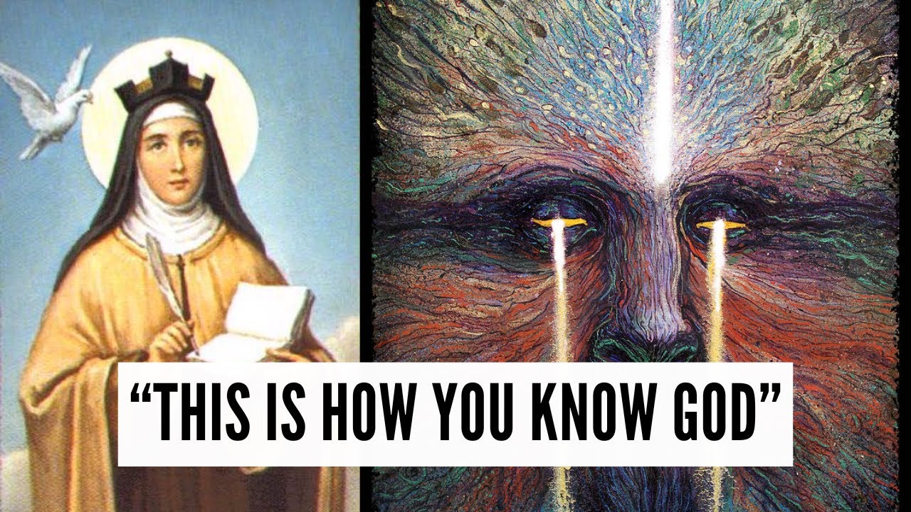 St  Teresa of Ávila - The Stages of Awakening and the Union with God
