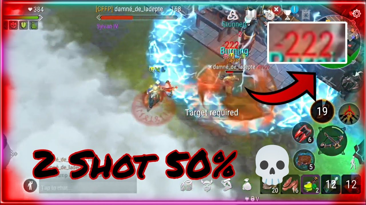 DWARVEN BUFF 2 SHOTS?🤧💀 | FROSTBORN SOLO PVP