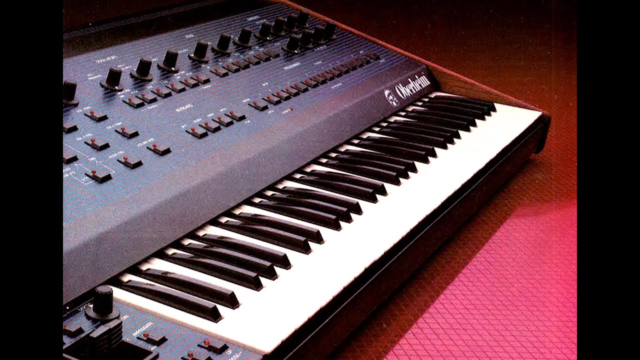 Oberheim OB-8 SYNTH DEMO, by Pulse Emitter