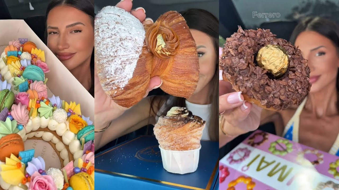 Omg the most delicious Dessert With📍 Frudeco Miami Bakery