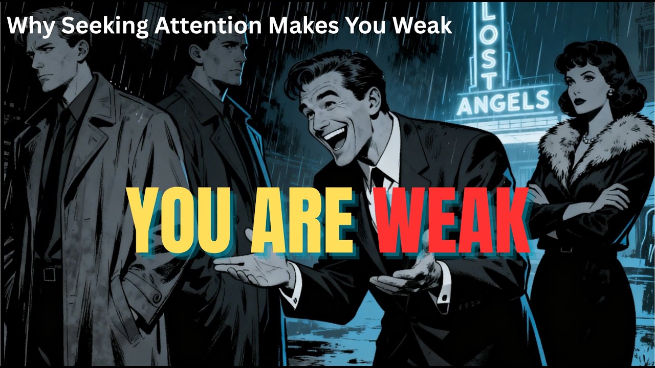 Why Seeking Attention Makes You Weak (Stoic Mindset)