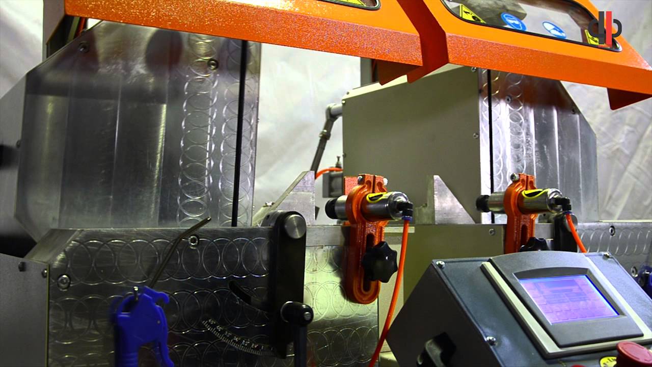 Baertec pvc window door double mitre saw