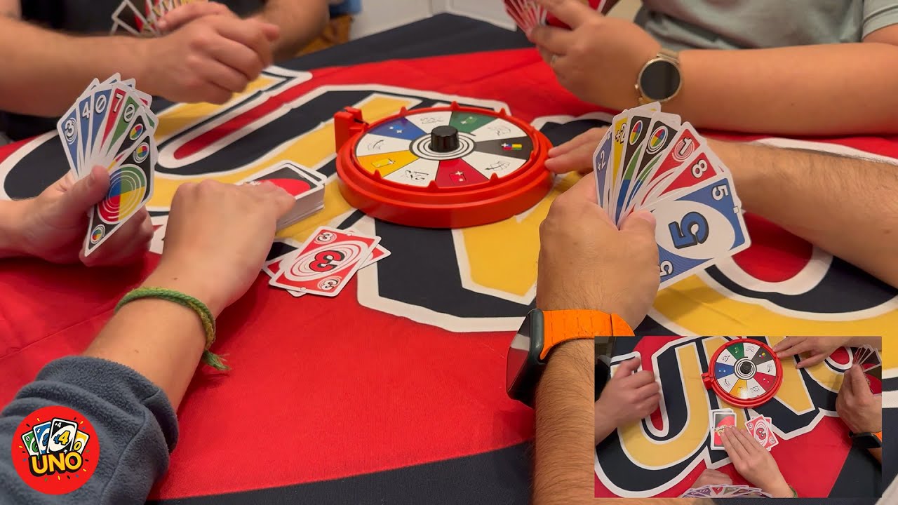UNO Spin: One Wheel… Endless Pain! 😈🎡