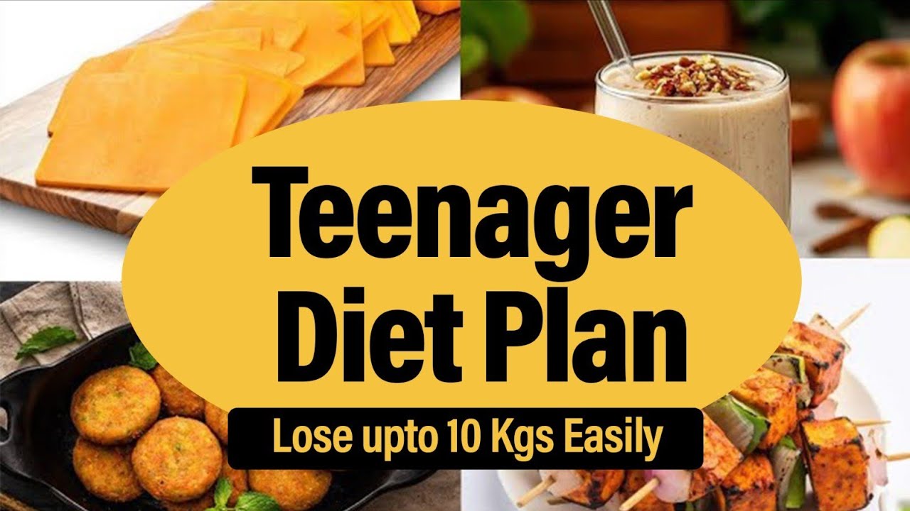 Teenager Weight Loss Diet Plan | Lose Weight Fast 10 Kgs in 2 Weeks | Diet Plan for Teenagers