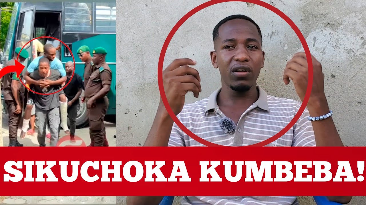 KESI YA UHAINI - HUYAPA KIJANA ALIYEKUWA ANAMBEBA MGONGONI NA KUMSAIDIA MWENZAKE SIKU ZOTE GEREZANI