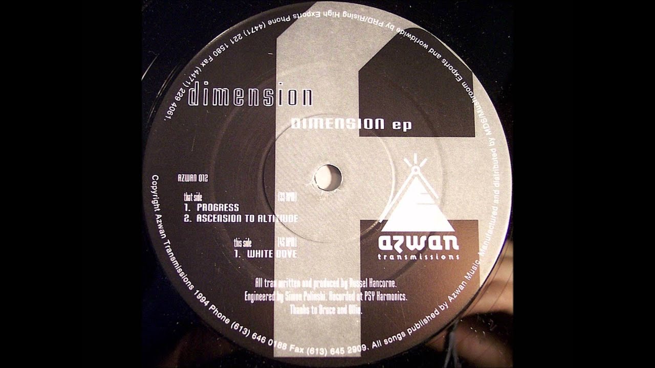Dimension - Ascension To Altitude