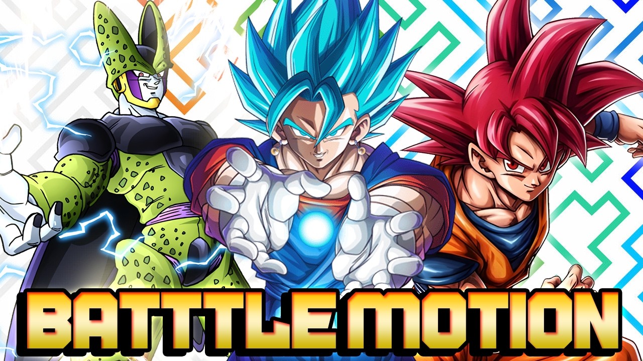THE MOST HYPE UPCOMING BATTLE MOTIONS COMING TO DOKKAN SOONISH!! (DBZ: Dokkan Battle)