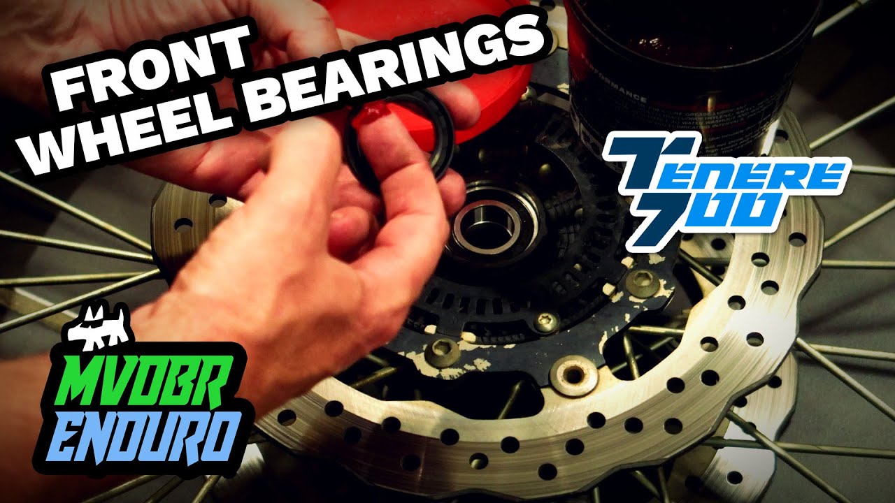 Yamaha Tenere 700 Front Wheel Bearings