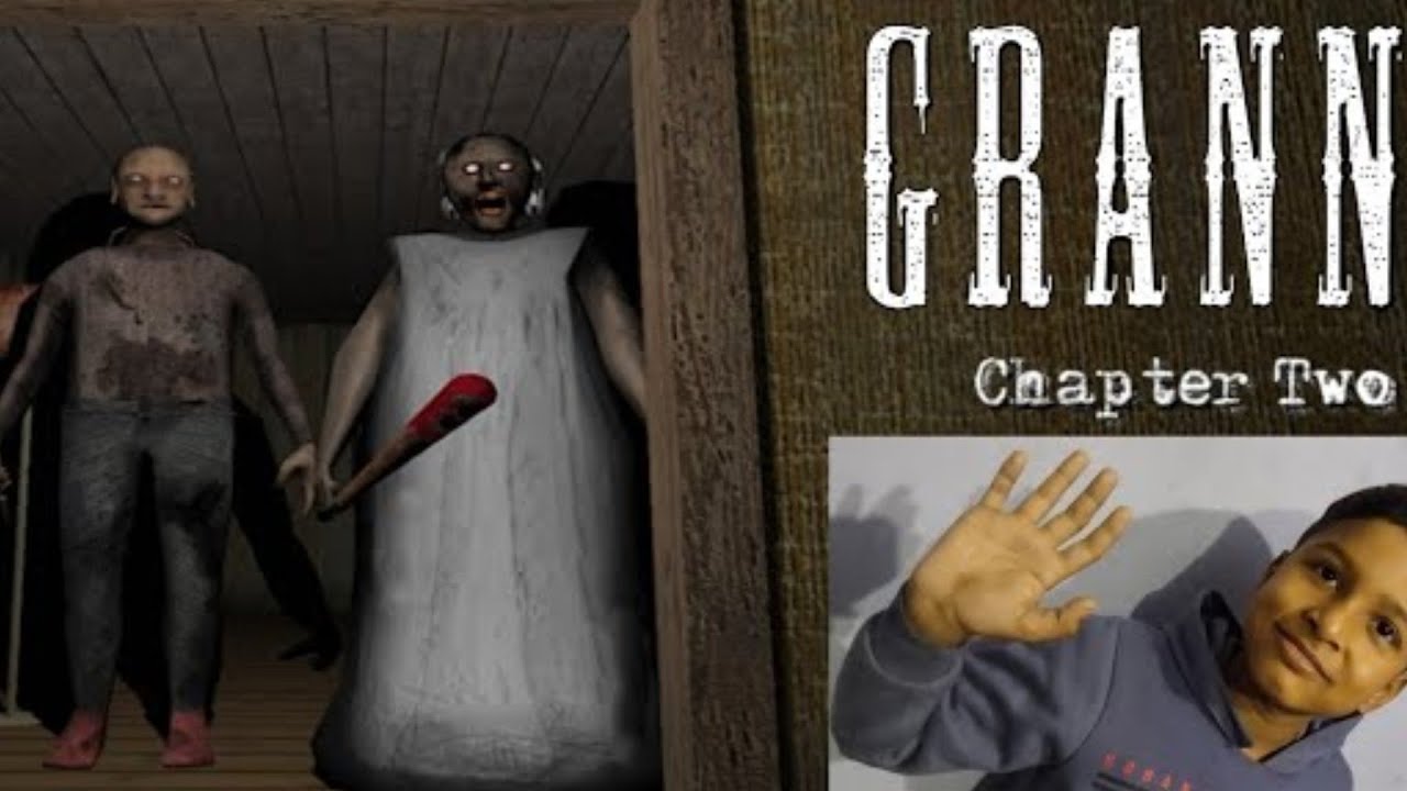 I escape from Granny house with boat