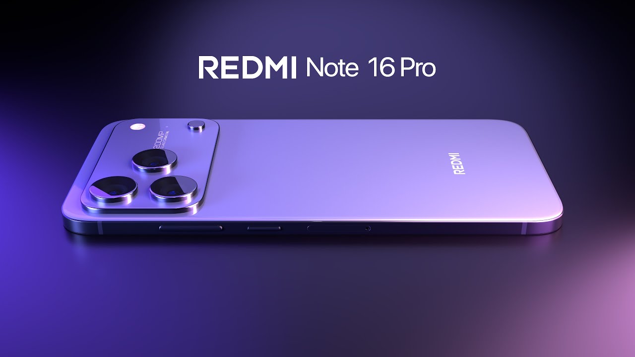 Xiaomi Redmi Note 16 Pro 2026 Trailer Concept Design Official introduction !