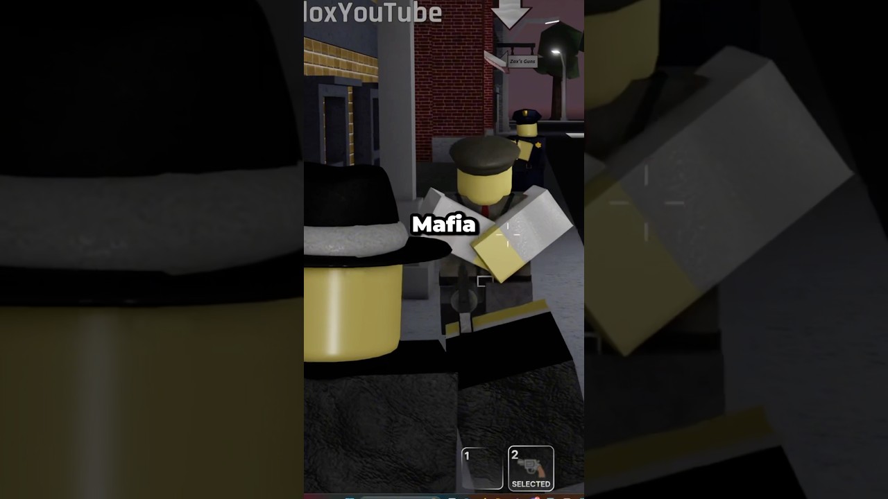 Название игры: Random Mafia Shooter! 😳 #roblox #robloxgames