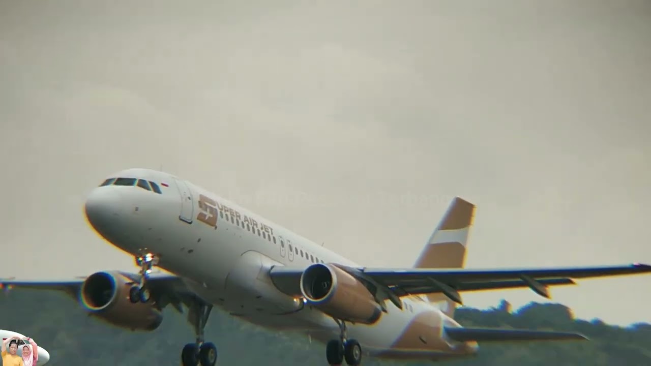 Super Air Jet Take Off di Bandara Dhoho Kediri 11 Februari 2026