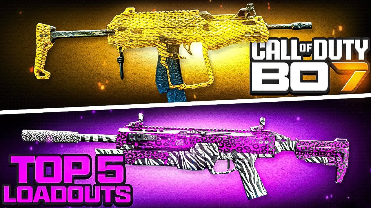 TOP 5 *META* SMG LOADOUTS in BLACK OPS 7! 🔥 (BO7 Best Class Setupss) BO7 Best Weapons