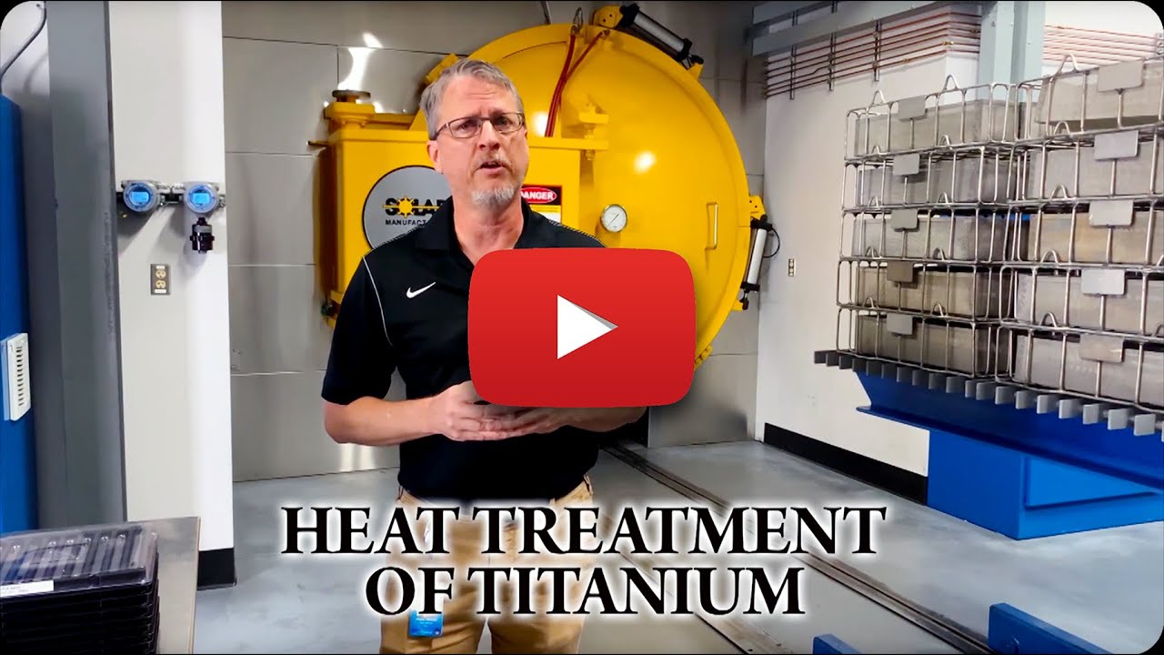 Solar Expedition: Heat Treatment of Titanium