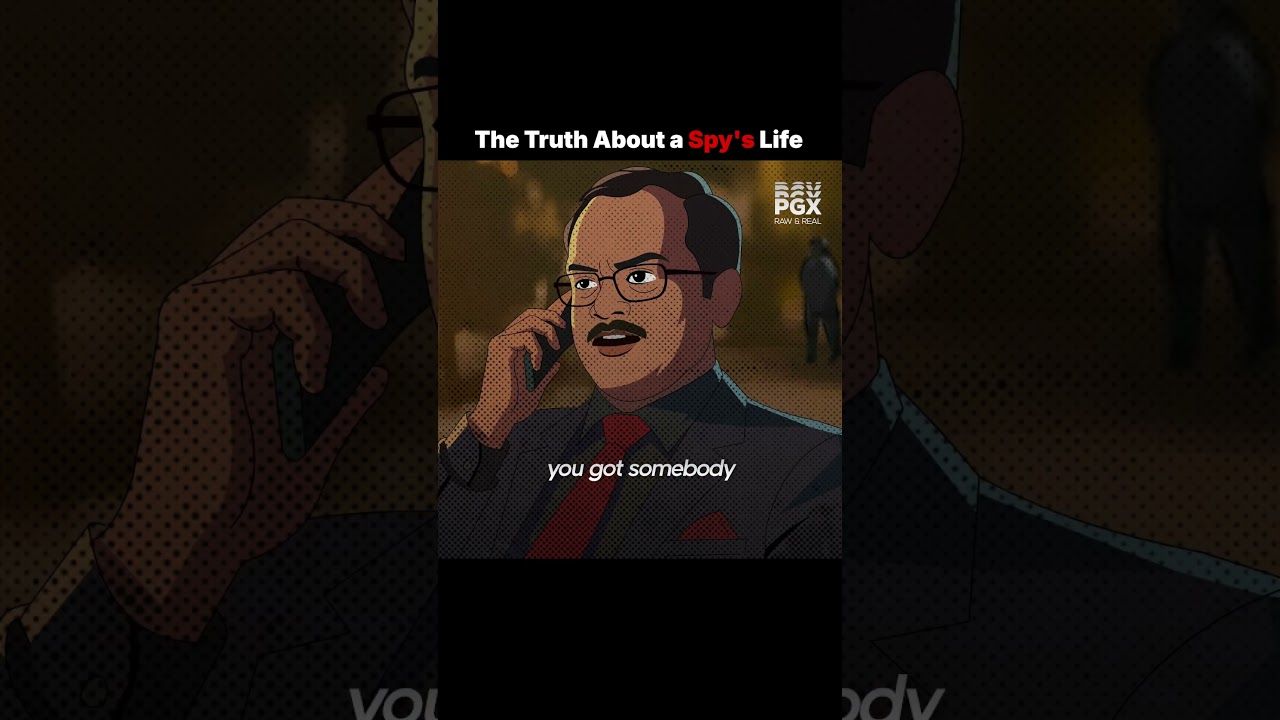Dark Secrets Of Spies 😲 | #pgx #podcast #prakhargupta #geopolitics