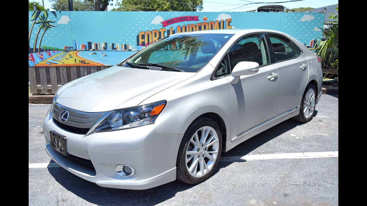 2011 Lexus HS 250h Premium – Hybrid Luxury Sedan #lexus  #hybrid  #usedcars