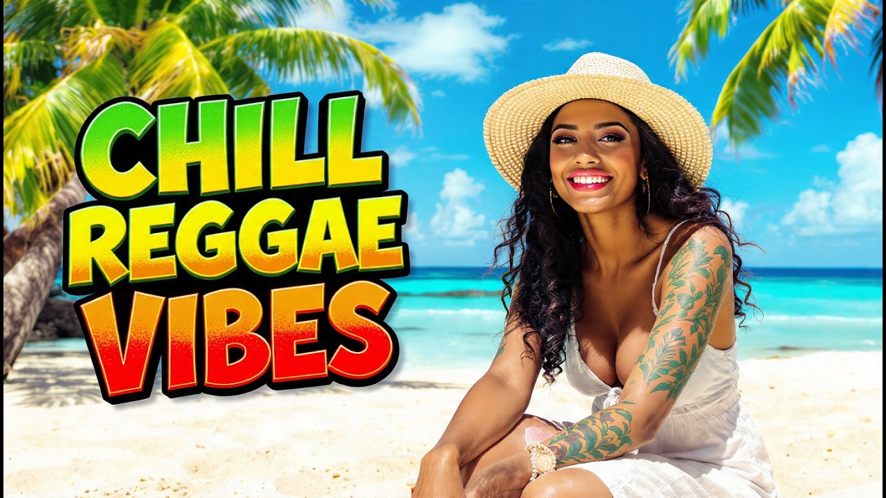 SUNSET BEACH REGGAE LIVE 🌅 Ocean Breeze & Smooth Island Flow