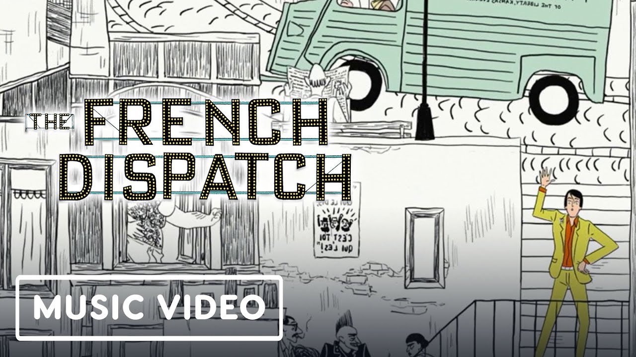 The French Dispatch - Official 