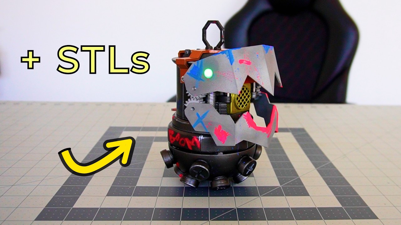 How I Built a Working Jinx Chomper Bomb in Real Life - Arcane 2