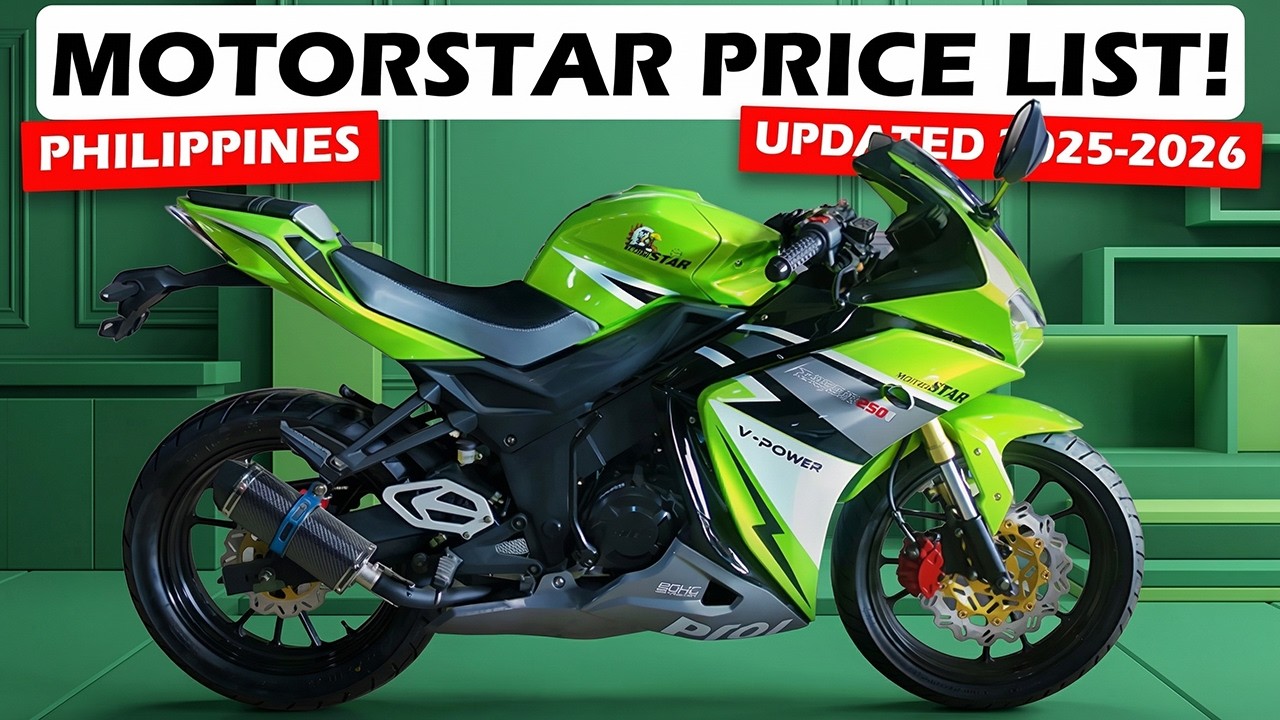 MOTORSTAR Price List in the Philippines Updated for 2025-2026!