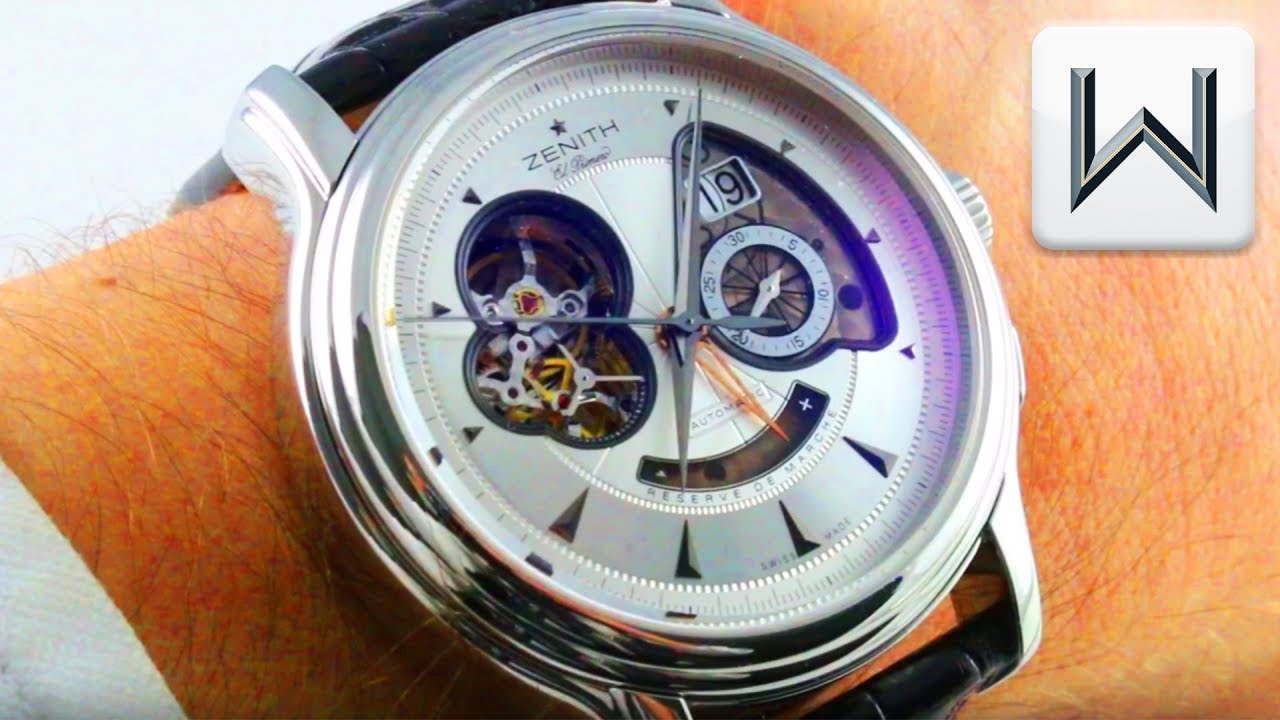Zenith (El Primero) Chronomaster XXT Open Grande Date (03.1260.4039/01.C505) Luxury Watch Review