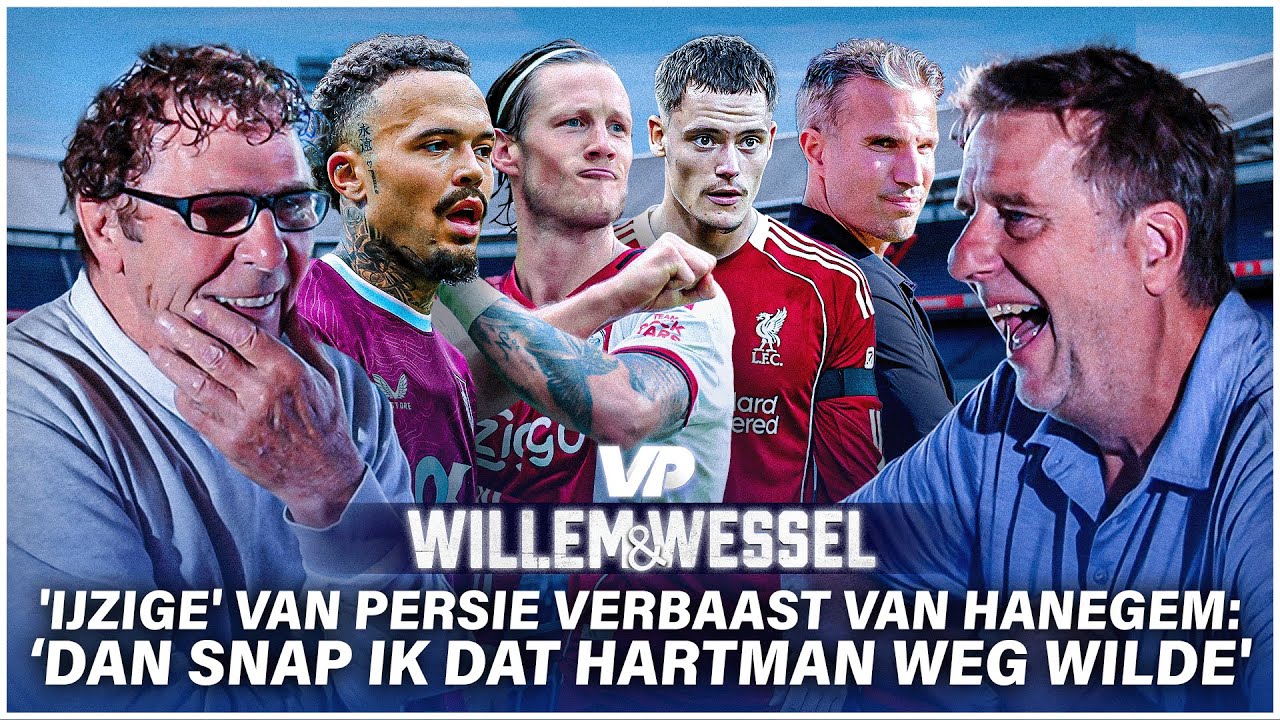 VAN HANEGEM VERRAST door HARTMAN, SMULT van LIVERPOOL-STER & ziet WEGHORST wéér RARE DINGEN DOEN😅