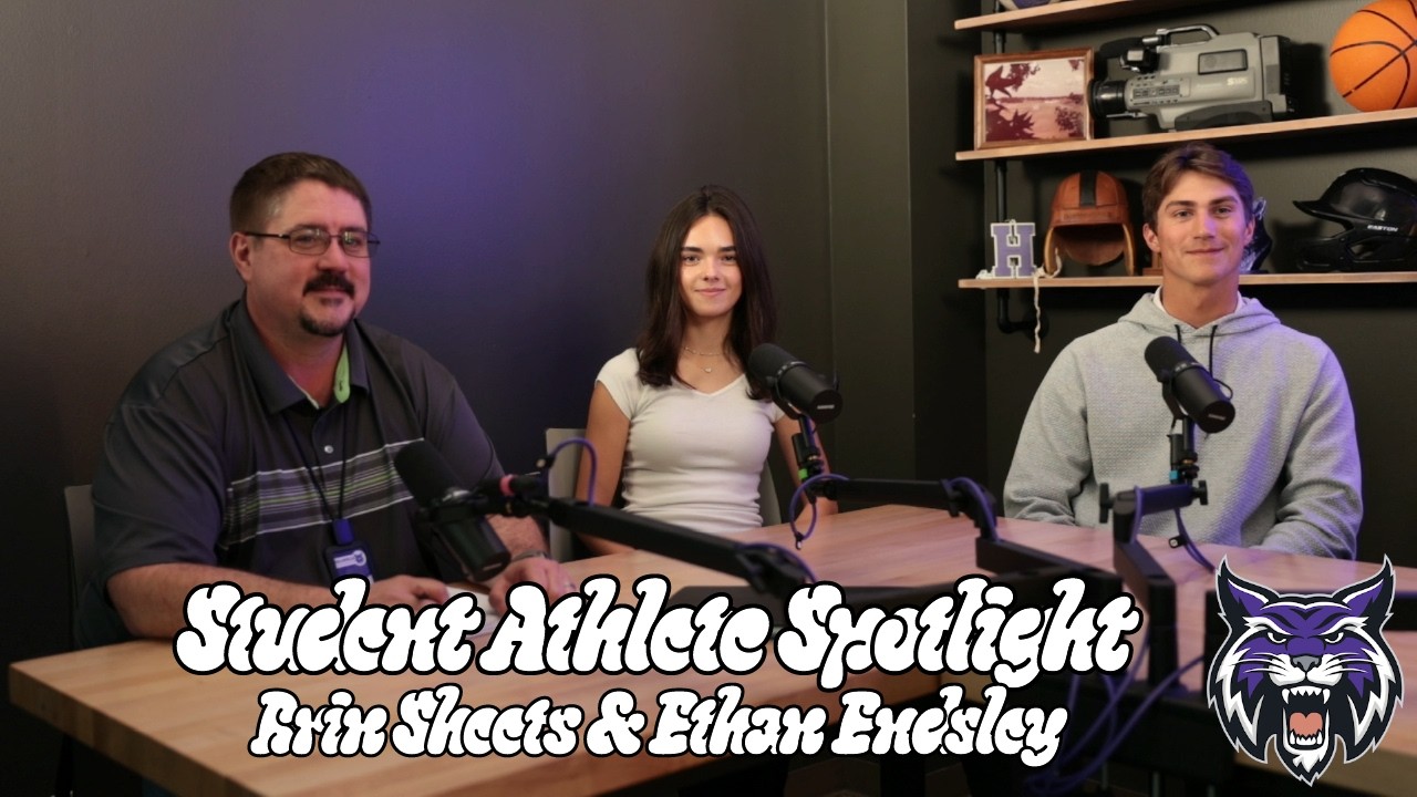 Student Athlete Spotlight - Brynn Sheets & Ethan Endsley