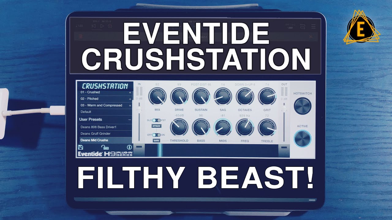 Eventide CrushStation на iOS &mdash; это отвратительное чудовище!