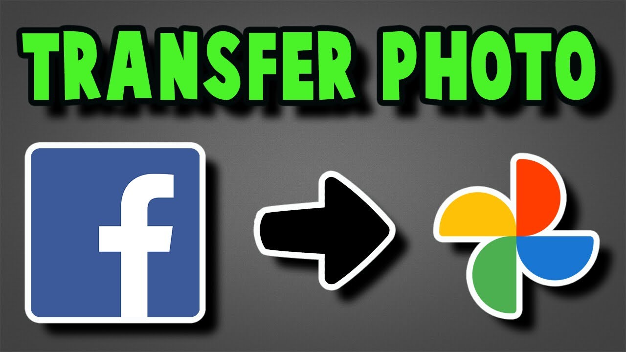 How to backup Facebook Photos  to Google Photos on Mobile I Facebook New Update