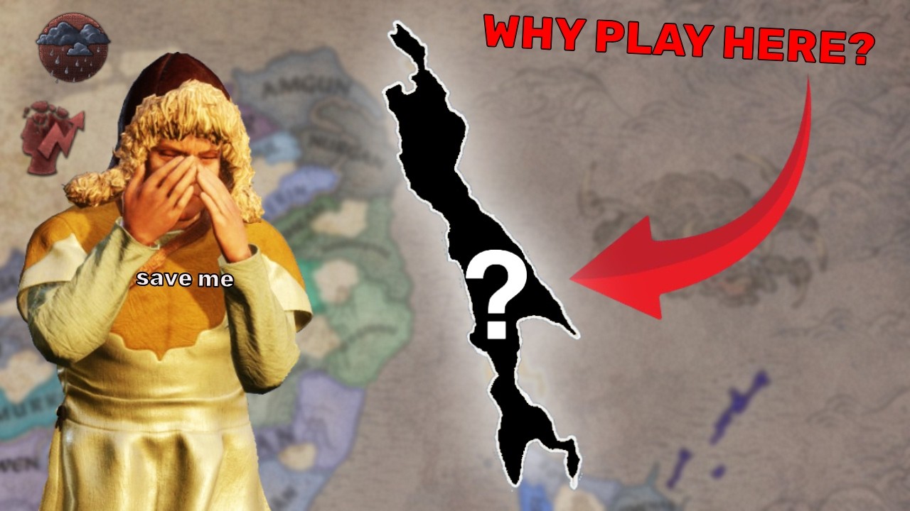 Playing where no one has ever wanted to...  (CK3)