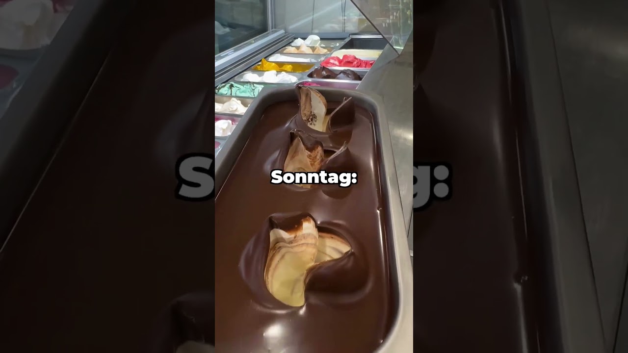 Sie meinte nur  Igitt, ich steh nicht auf so Rollenbilder