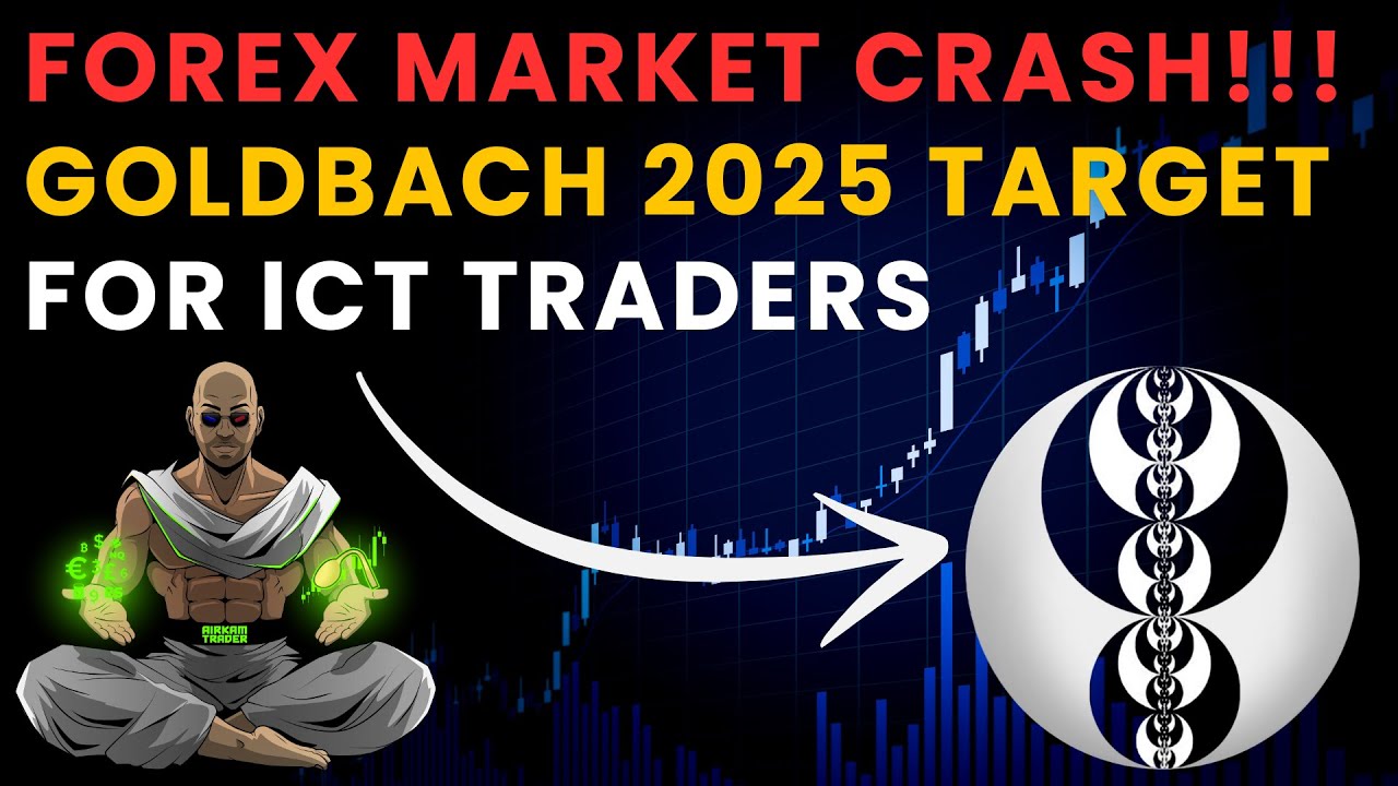 Forex Trading Cheat Code For ICT Traders (Goldbach Market Prediction)