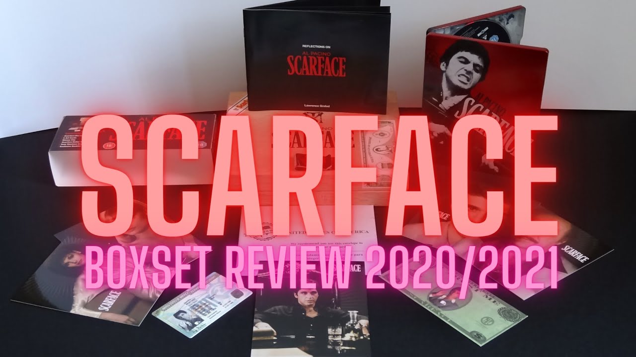 Special edition Scarface cigar blu ray boxset (2011) review for 2020/2021