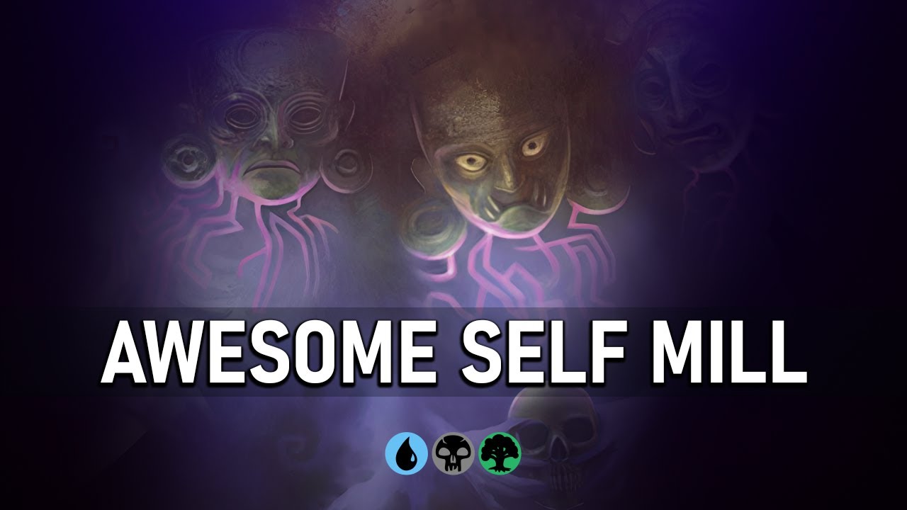 Souls of the Lost is Surprisingly AGGRESSIVE 💧💀🌲 Sultai Self Mill -  MTG Arena Standard Mythic | LCI