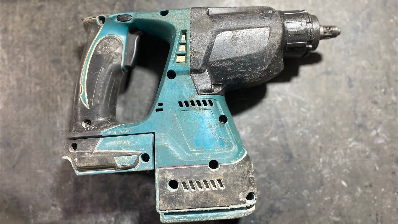 How to repair and Maintenance Makita Cordless Hammer Drill DHR243