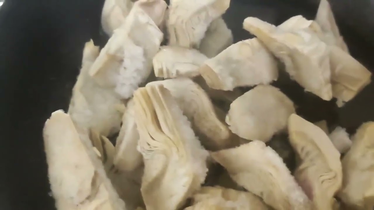 طبختنا أرضي شوكي ( انكنار) مع البشميل