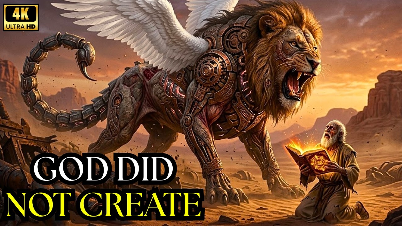 THE CREATURES GOD DID NOT CREATE | The Corruption Before The Flood | Complete Biblical Movie 4K