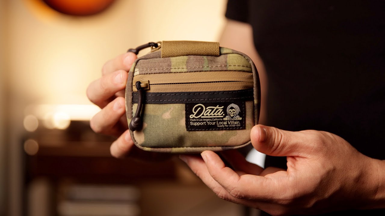 The ONLY EDC Pouch You Need? | Data Crew What a Slider