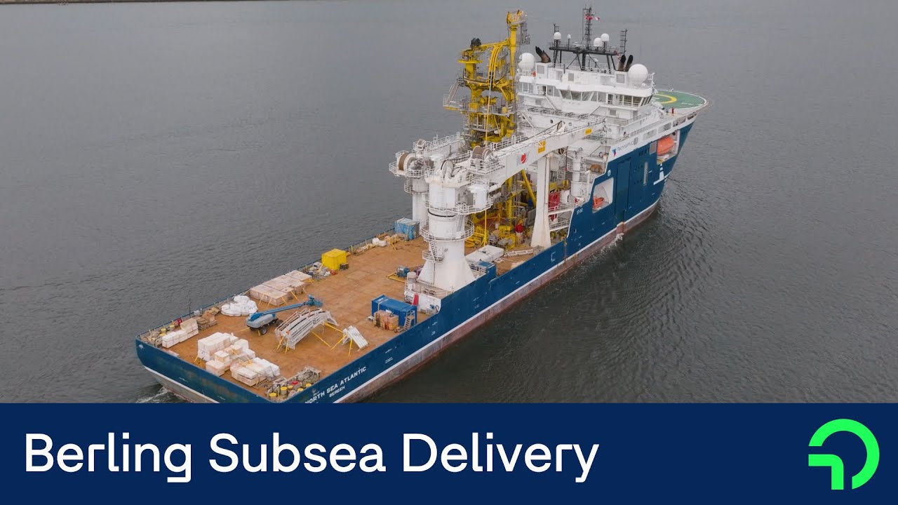 Berling: Final Subsea Delivery Completed for Offshore Gas Field