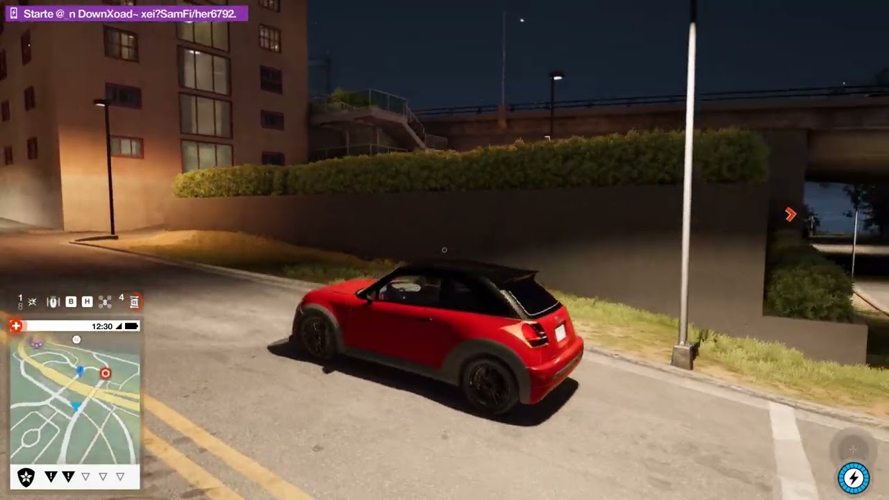 Watch Dogs 2, 1 hour 53 minutes hacking invasion pvp gameplay