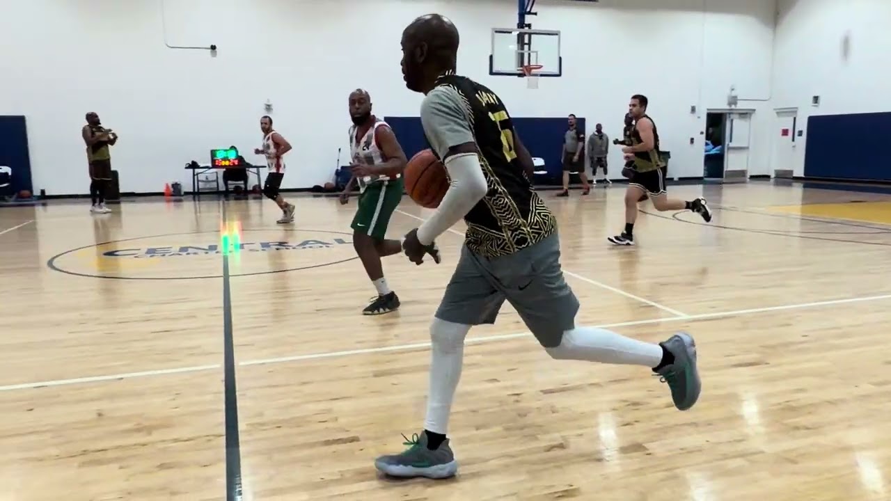 MESL 35&up BLACK PANTHERS DEFEATED THE ROOKS FINAL 77-49