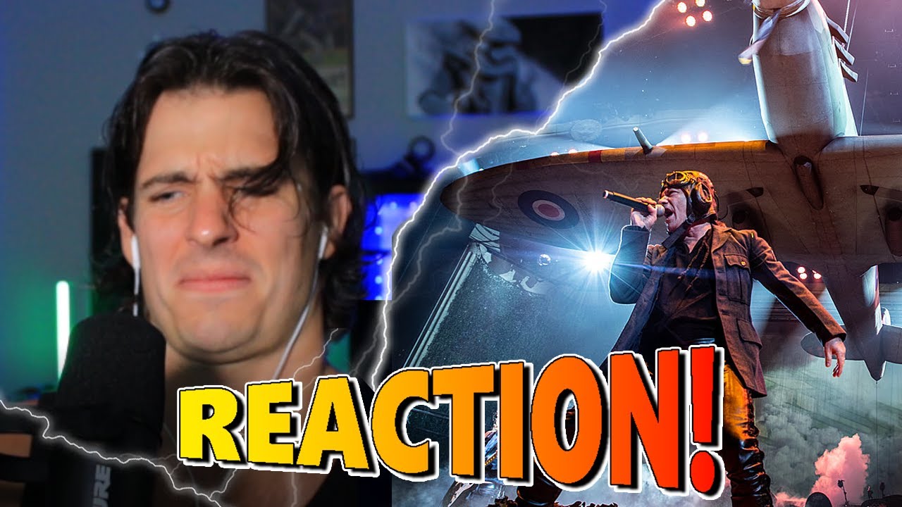 Iron Maiden Paschendale REACTION and lyrical breakdown by professional singer
