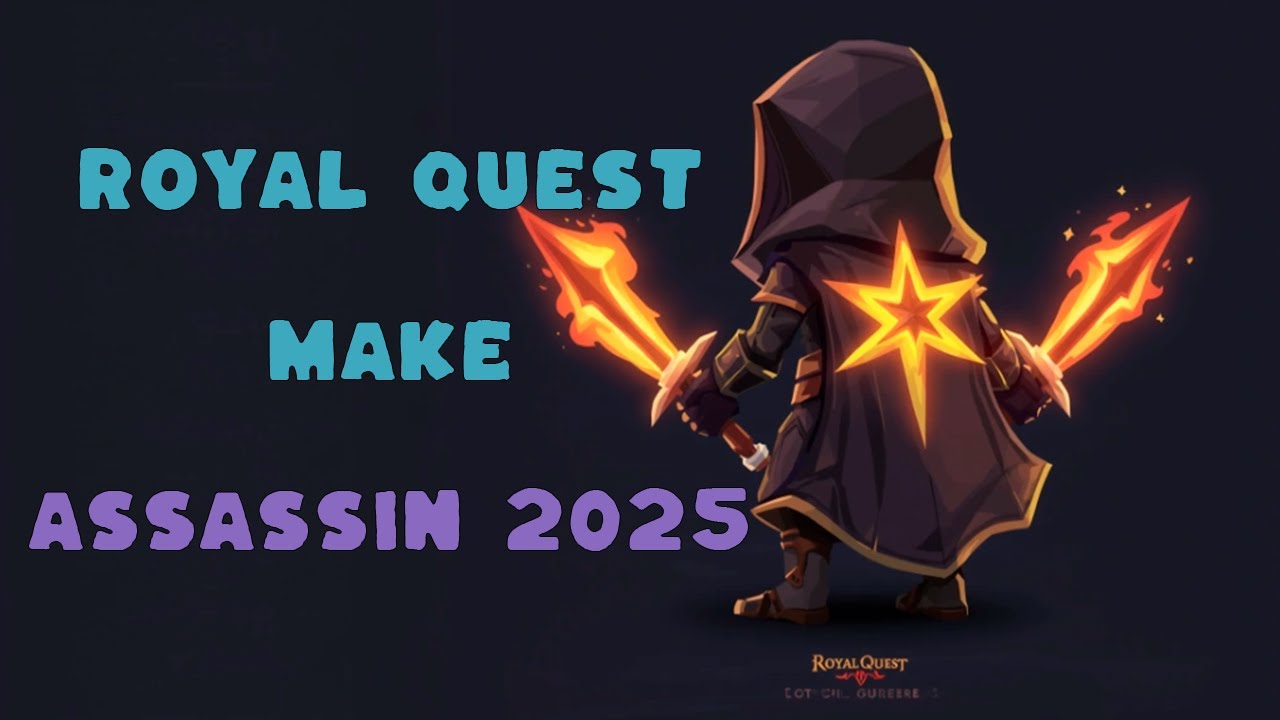 История точки и печати моего ассасина в 2025 | Royal Quest