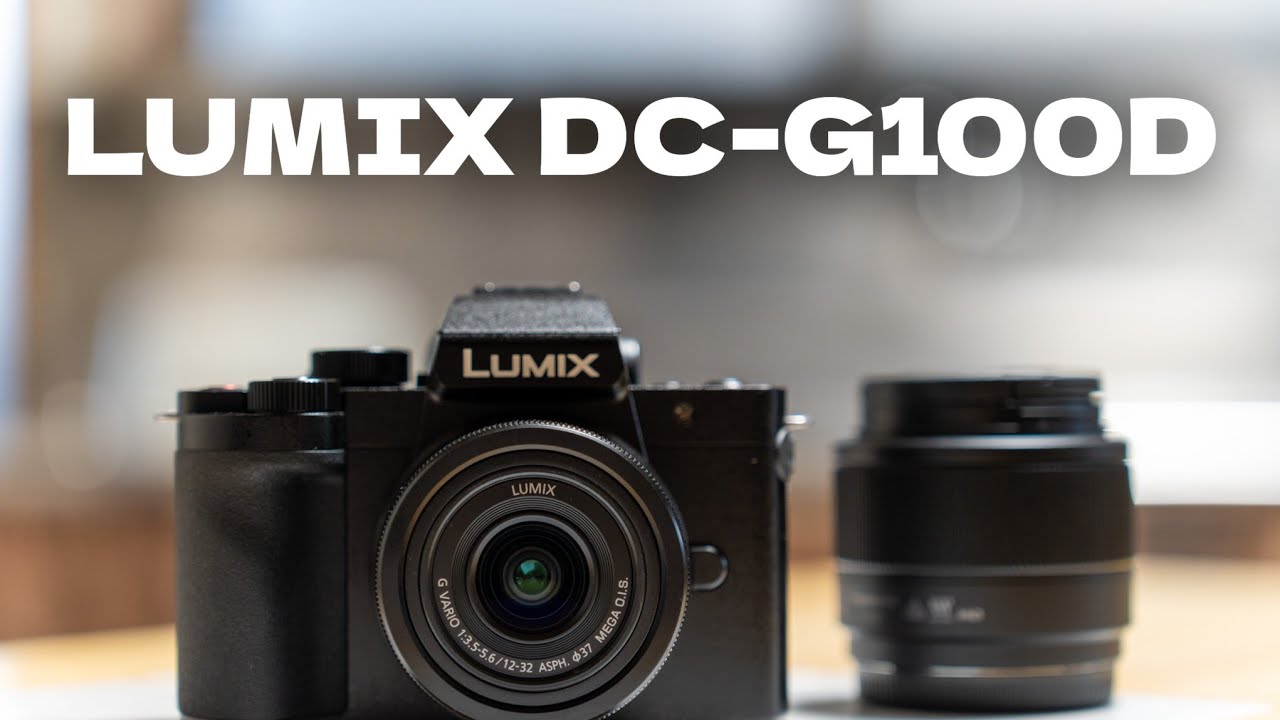 コンパクト 一眼ミラーレスカメラ！LUMIX DC-G100D