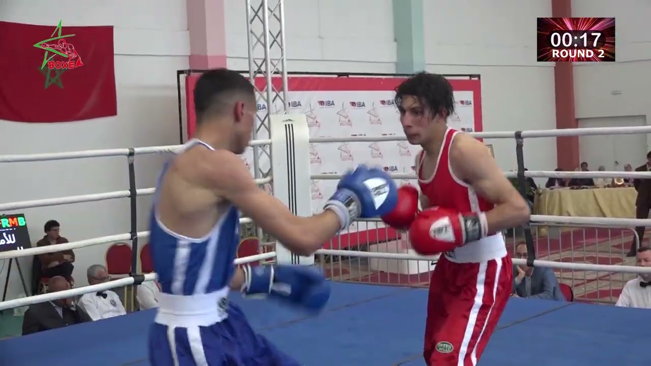 Championnat du Maroc Espoirs 2022 (-57 kg)