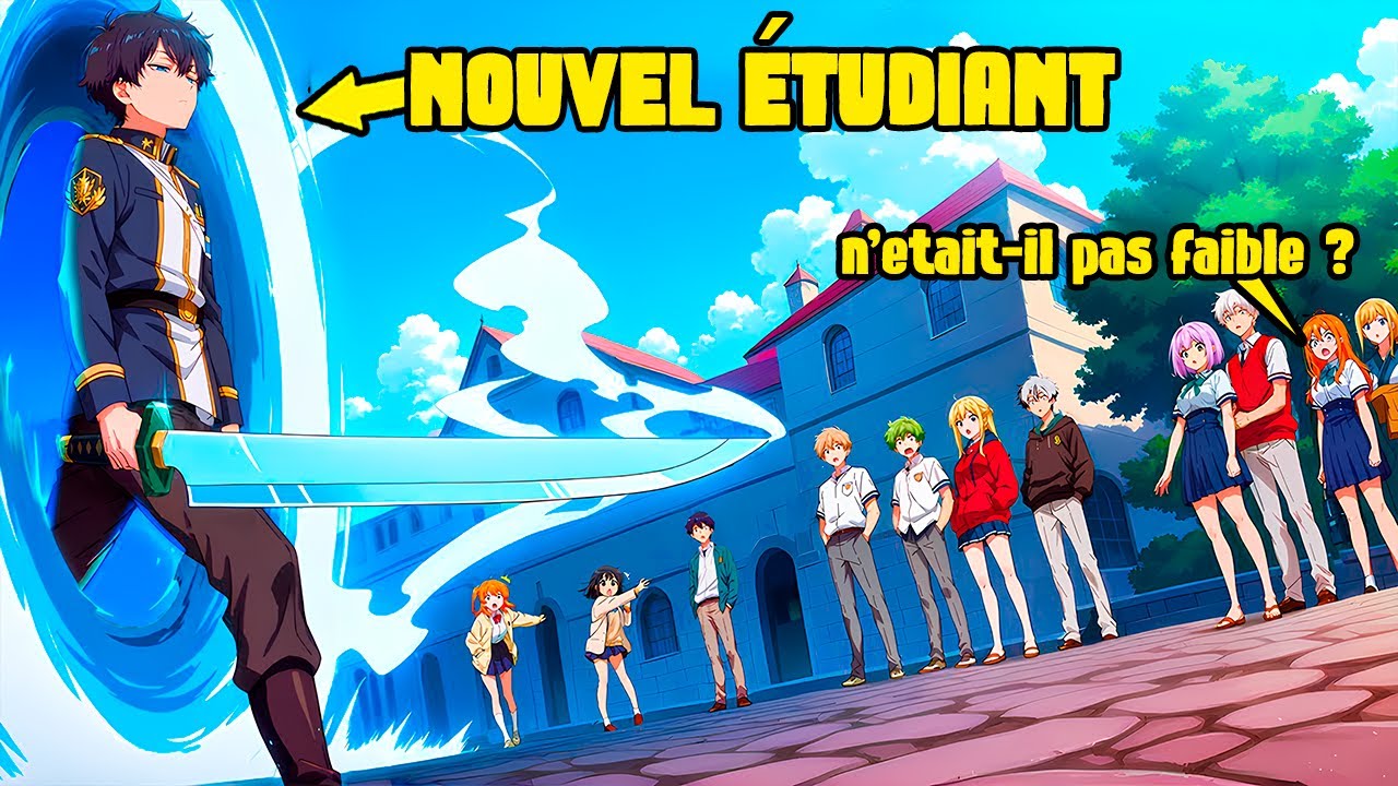 Le Mage du Temps Niveau 9999 a CHOQUÉ Toute l’Académie Magique!