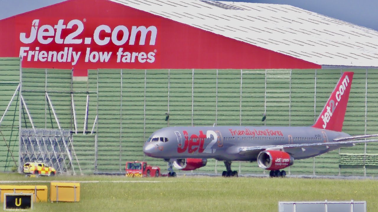 (4K) ENGINE TEST of 33.7 YEAR OLD Jet2 Boeing 757-21B | G-LSAI