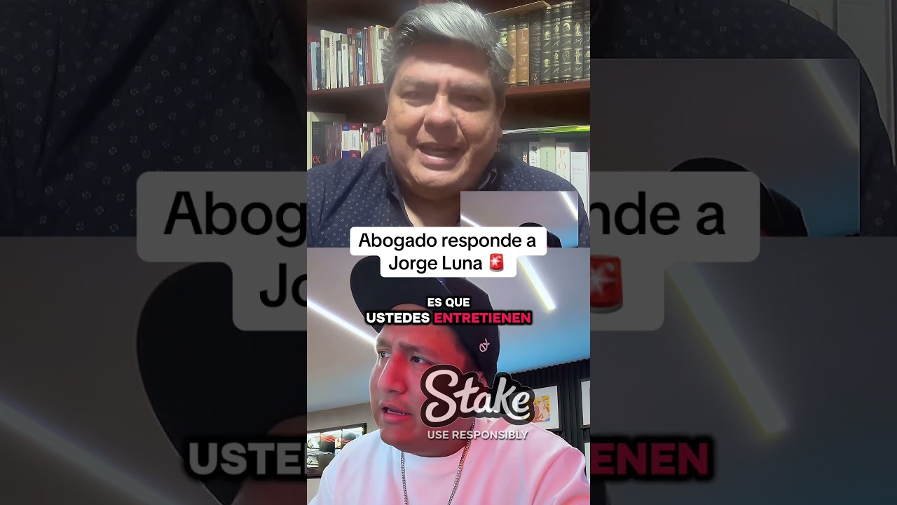 Abogado responde a la historia de Jorge Luna 🚨 